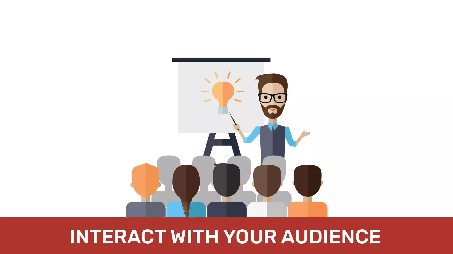 how to Interact with your audience